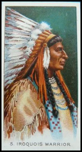 5 Iroquois Warrior